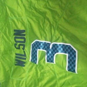 Wilson jersey Seattle Seahawks